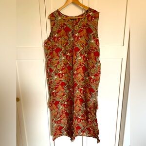 Jouly Fashions New York Sleeveless Full length dress-1x